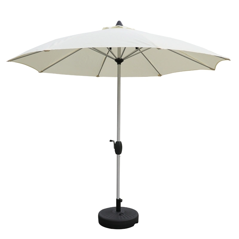 Outdoor Central Column Garden Sunshade Rainproof Patio Parasol Sun Umbrellas