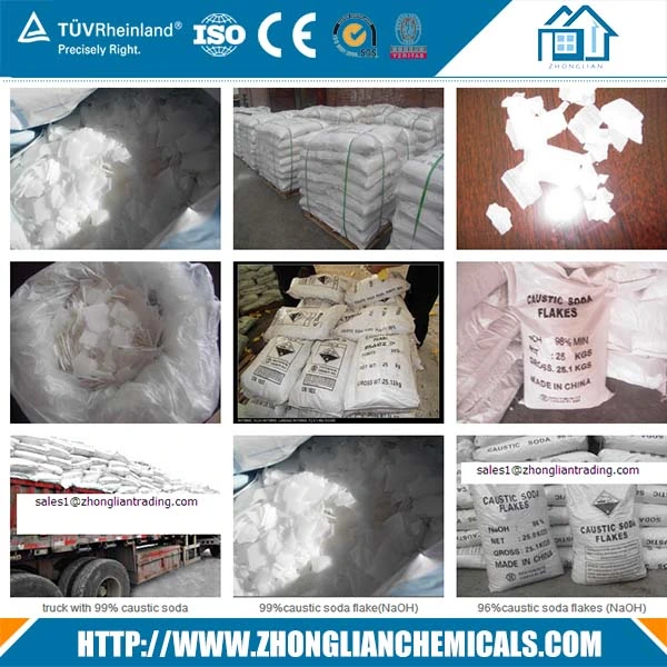 Sodium Hydroxide Factory Price Caustic Soda