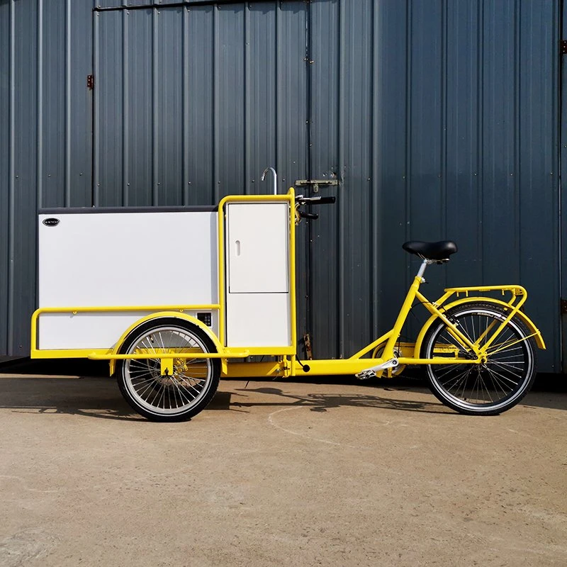 Retail Vending Tricycle Bike Electric Mobile Cafe Trike Coffee Bike