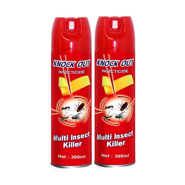 Knock out aerosoles insecticidas volar Killer spray insecticida de contacto