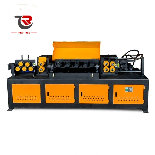 Gt5-14 Factory CNC Steel Wire Straightening and Cutting Machine