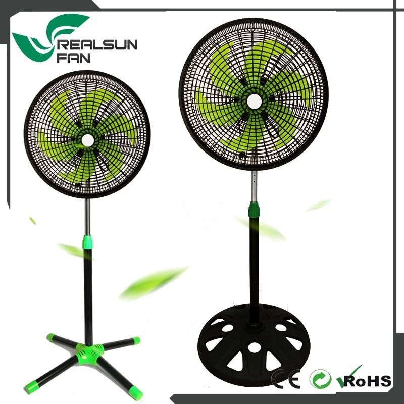 Electrical Stand Fan with Ox Banana Blade Rsf45-1