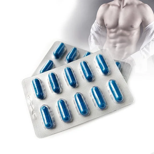 Herbal Supplement Extract Pills for Man Health Care in Stock