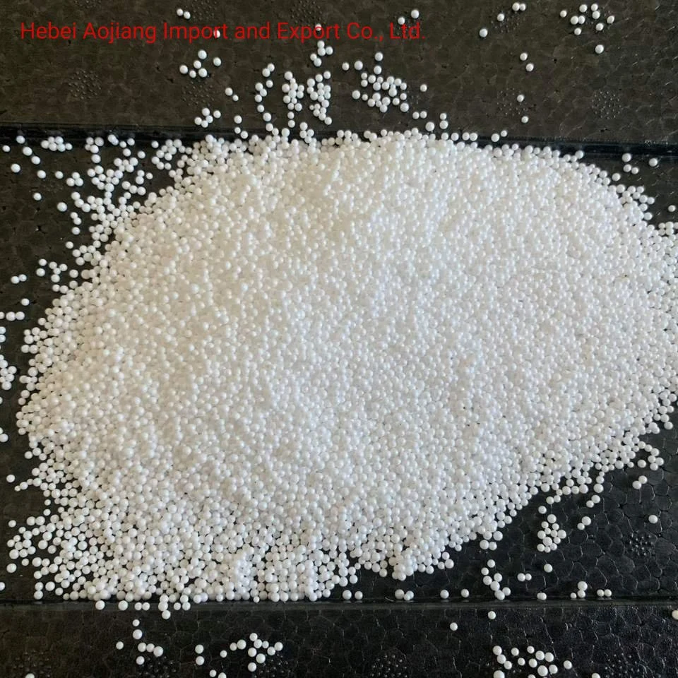 Black Flame Retardant Virgin EPS Granules Thermocol Expandable Polystyrene