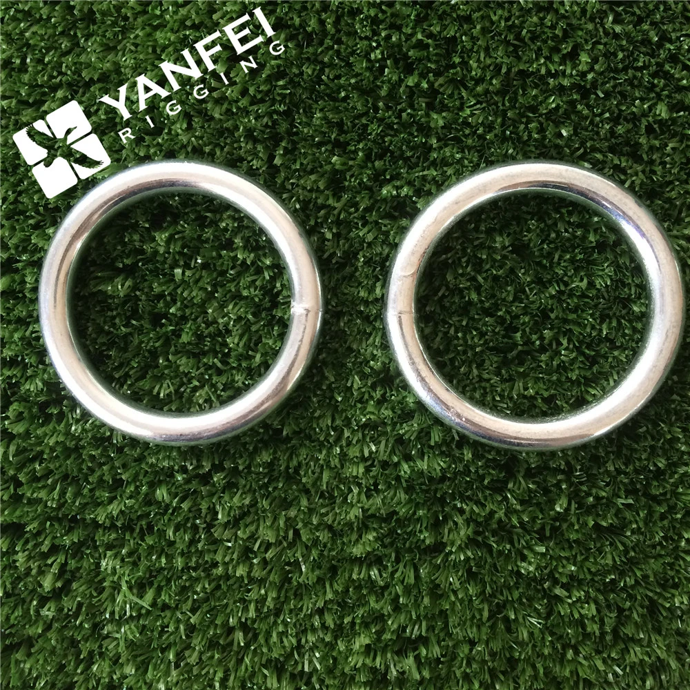 Metal Welded Round Ring O Ring