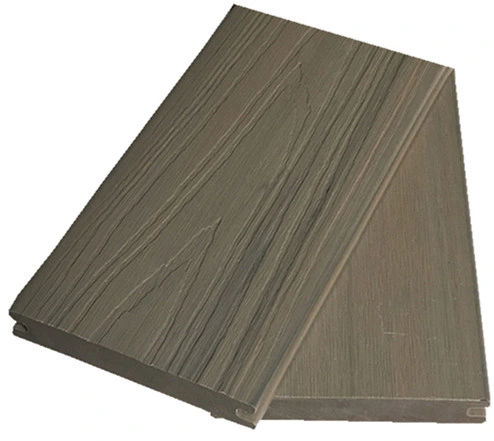 WPC Antiseptic Wood Texture WPC Co-Extruded Engineered Flooring/Decking with Ce Certificate