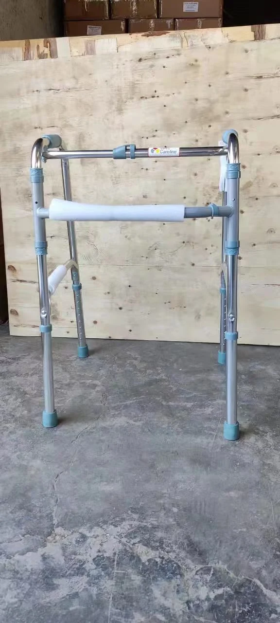 OEM Wheelchair Shopping Basket Walker Aid Equipment for Disabled and Elderly