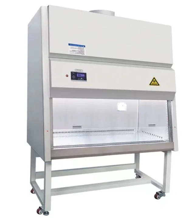 100% Air Exhaust LCD Display Class II B2 Biological Safety Cabinet