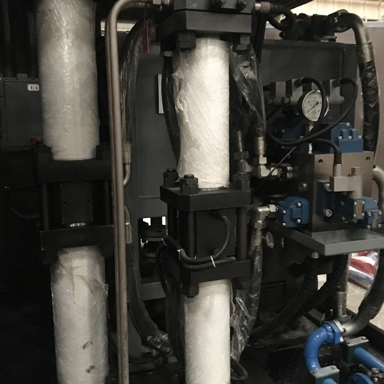 La refrigeración por aire del compresor GNC alternativo para la estación de repostaje