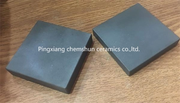 Sisic Silicon Carbide Plate Wear Resistant Plate