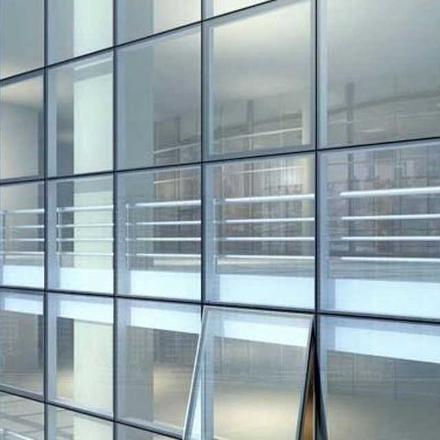 Operable Design Decorative Aluminium Partition Wall