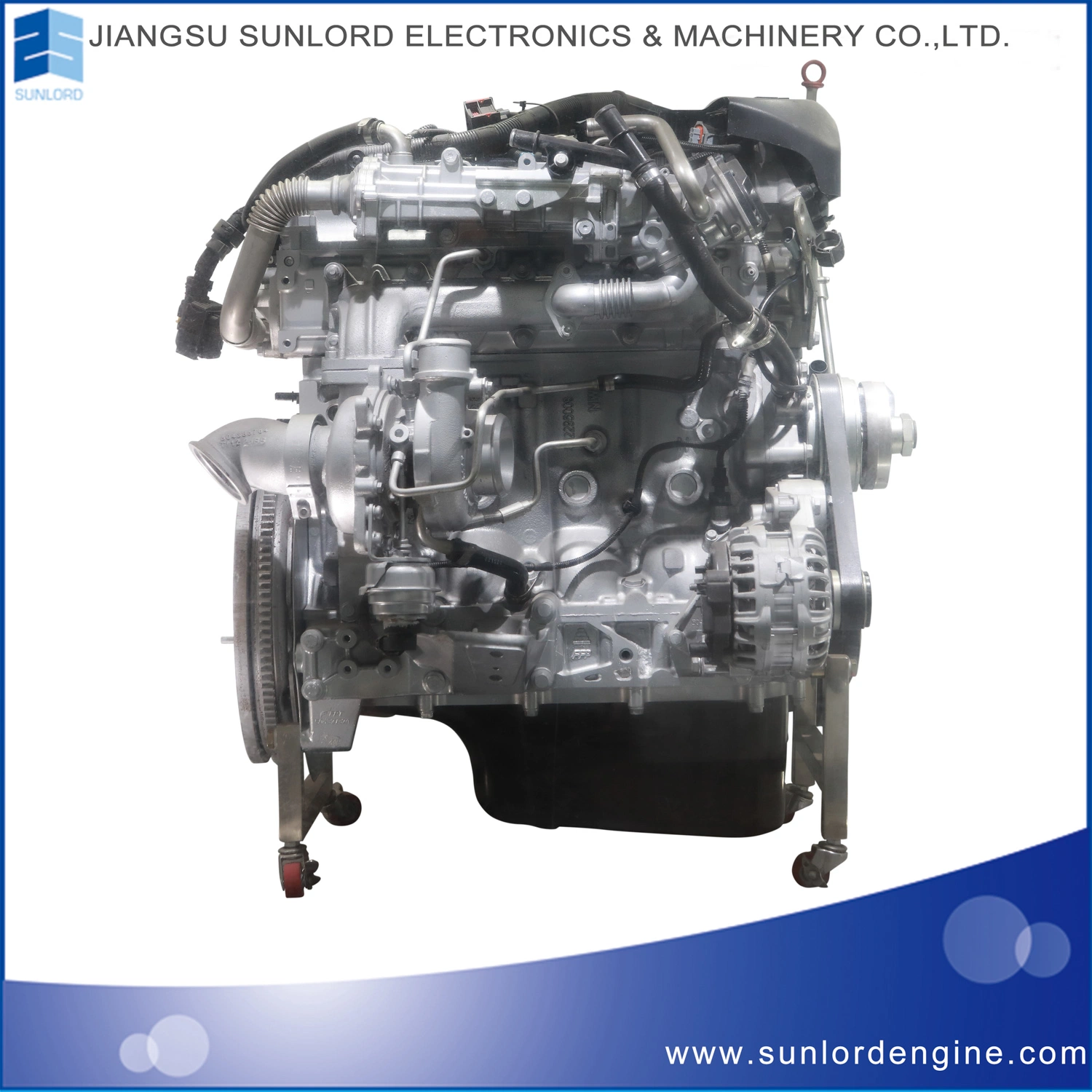 Diesel Engine Part Turbocharger for Car Engine Model 6bt