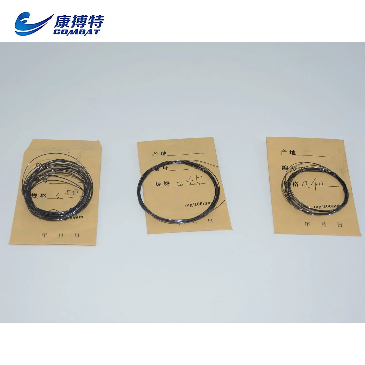 W1 Pure Tungsten Wire for Industry