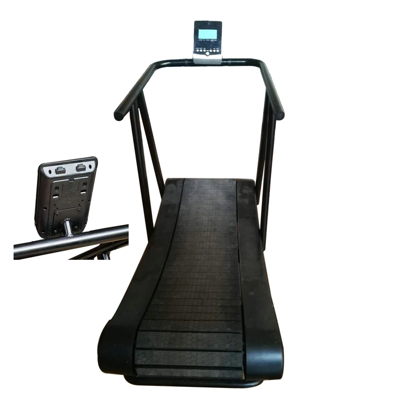 Gym Fitness Equipment Black Outdoor Treadmill