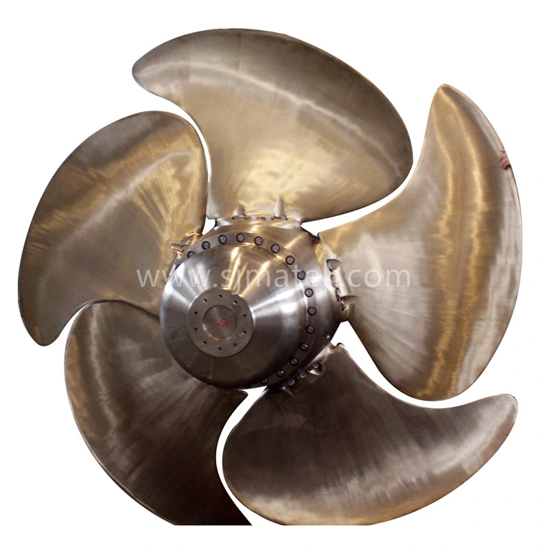 5 Blade Tugboat Bronze Controllable Pitch Propeller