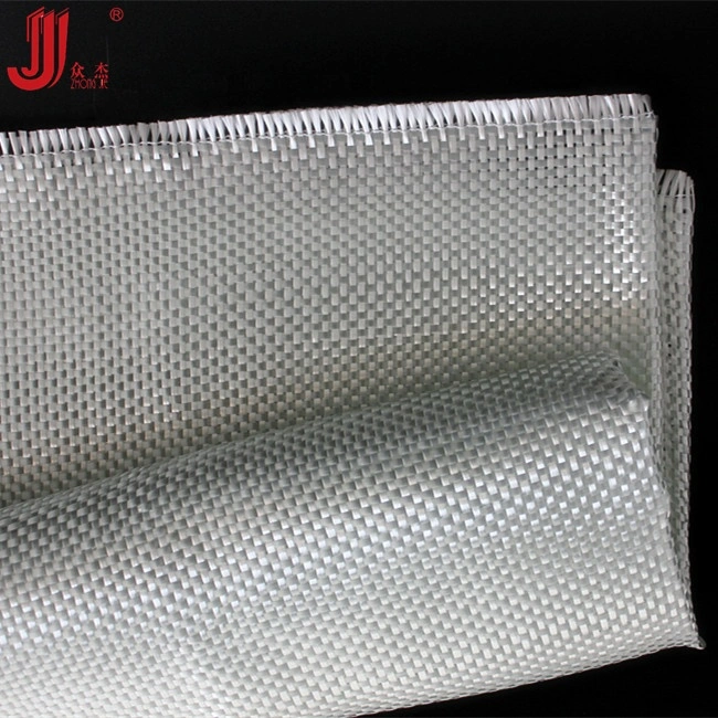 500g FRP Sheet Fiberglass Material ECR Glass Fiber Woven Fabric Ewr500