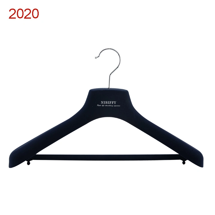 High quality/High cost performance  Wholesale/Supplier Manufacturers Coat Flocking Velvet Hanger