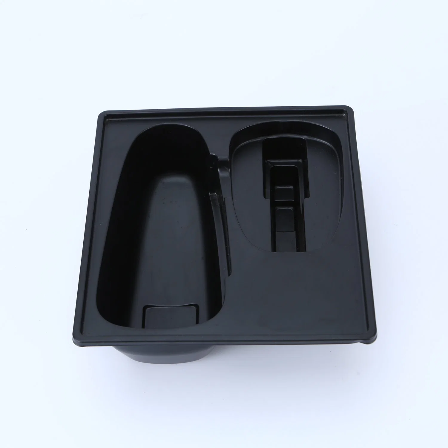 Custom Black PS Matt Thermoforming Plastic Package Tray for Electric Shaver