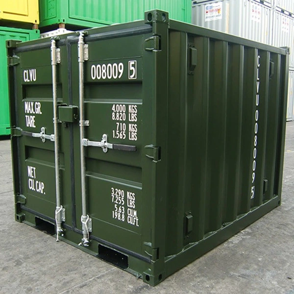 5FT 6FT7FT 8FT 9FT 10FT Stacking Container Nested Mini ISO Shipping Storage Container