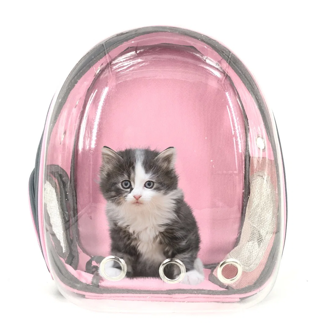 Outsider Waterproof Transparent Comfortable Shoulder Airline Approved Supply Accessories Wholesale/Supplier Carrier Shocked Bag Pet Space Capsule Backpack 5% off
