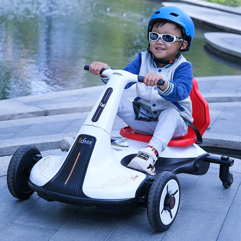 2023 Newest 12V 550 Dual Motors Children Electric Go Karts Kids Battery Powered Drift Cars for Driving