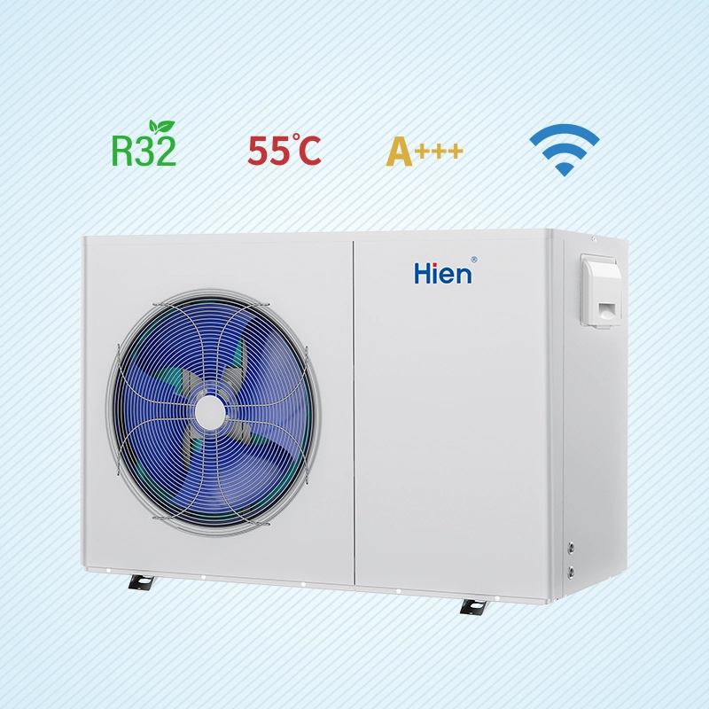 10kW R32 All-in-One DC Inverter Wärmepumpe Home Water Heater