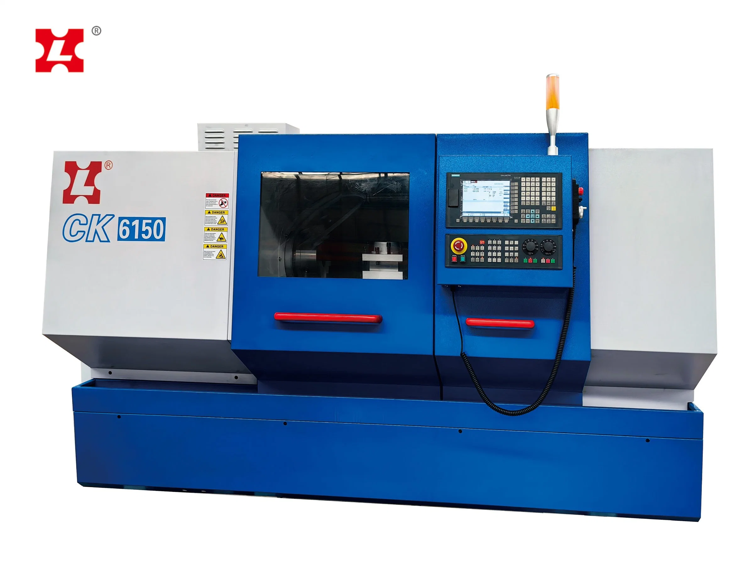 Ck6150 CNC Lathe Machine for Metal with CE Xili Brand OEM