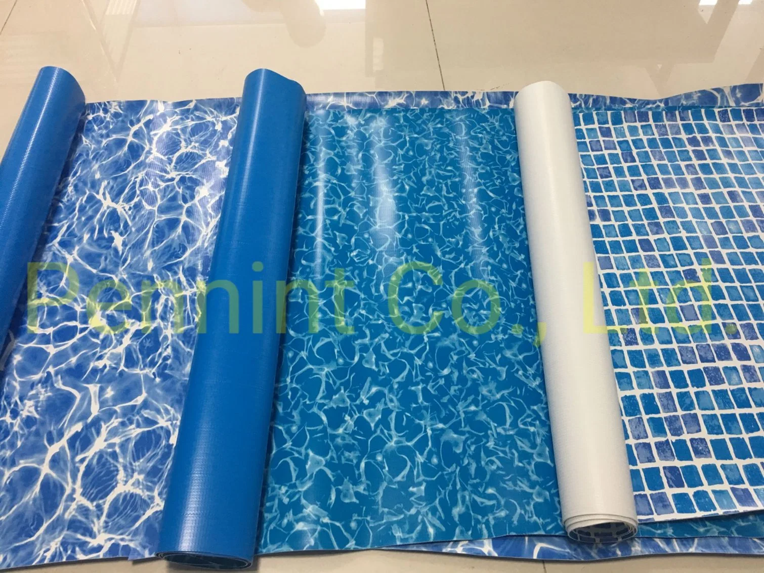 1.2mm Unti-UV PVC Reinforced/Homogeneous Liners for Swimming Pool