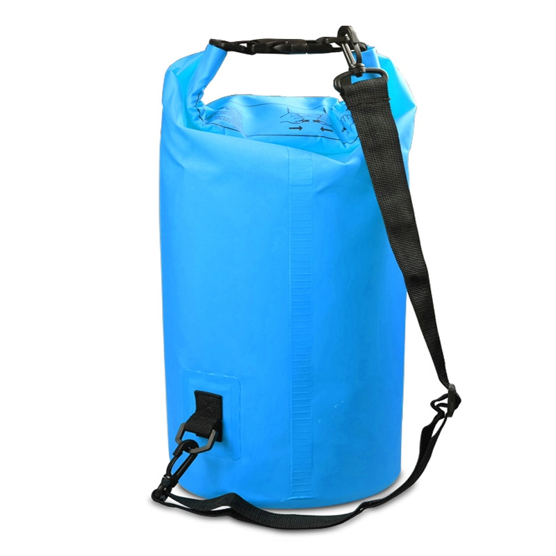 10L bolsa impermeable al aire libre en seco de la cuchara saco para piscina flotante - Baby Blue