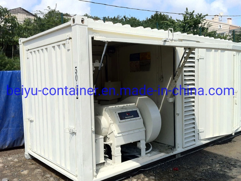 Offshore Logistic Generator Container Integration of ISO Shipping Dimension