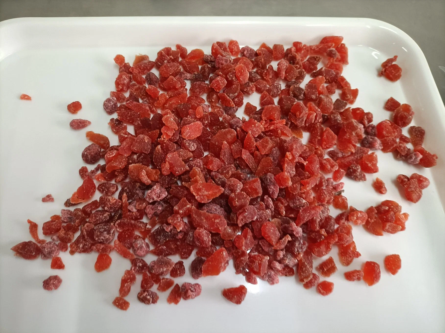 Infused Dried and Dehydrate Strawberry, Low Sugar