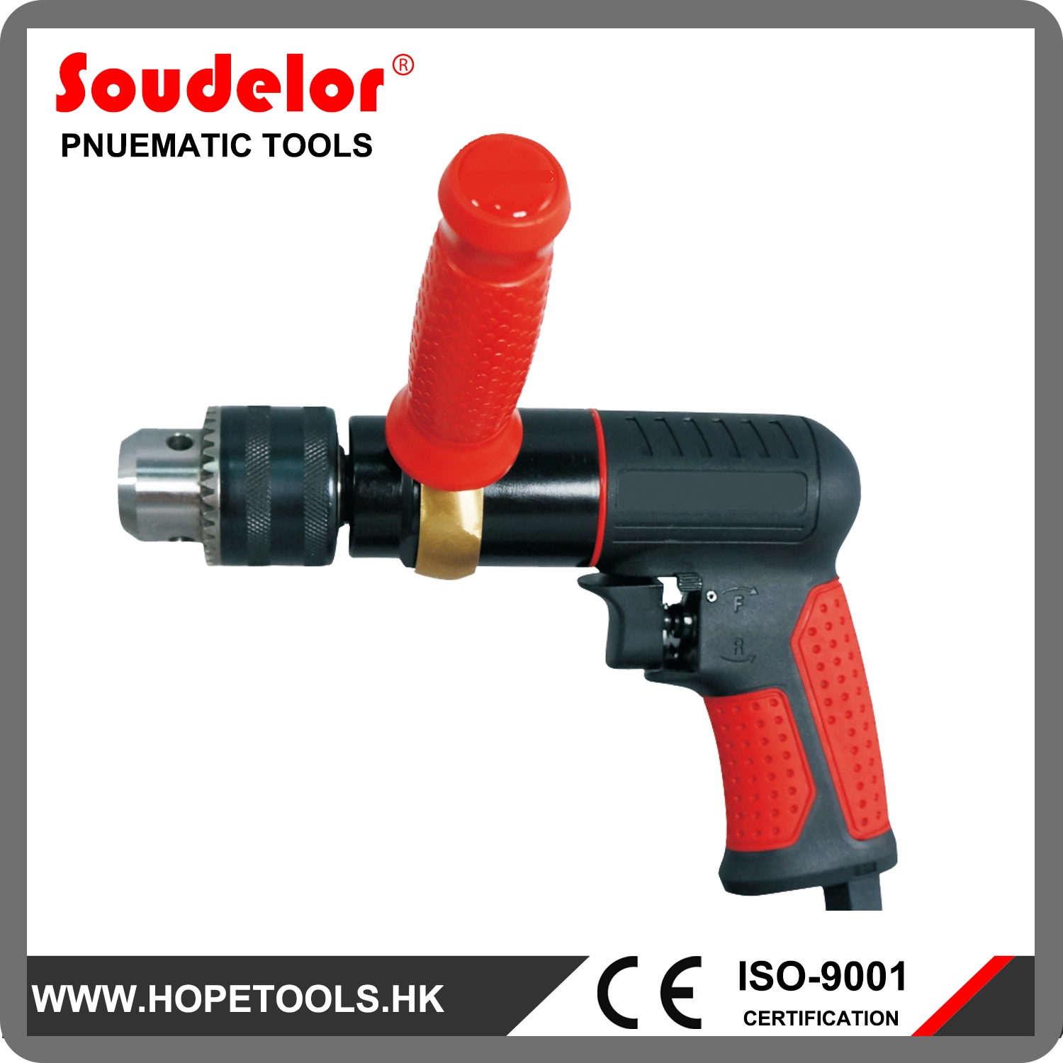 Air Drilling Tools 1/2 Inch Composite Reversible Pneumatic Drill Tools