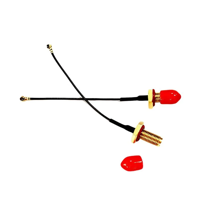 Großhandel Customized Jumper-Kabel DC-6GHz mit Ipex/MHF/UFL/SMA weiblich RF Jumper Kabel für Wireless-Abdeckung