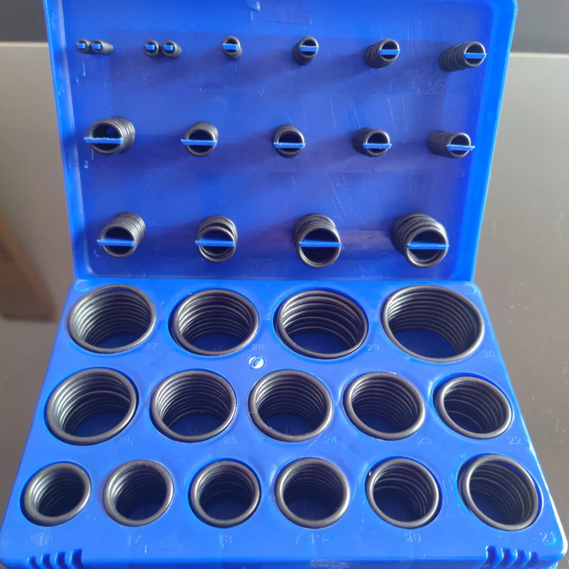 Customize O Ring Box Oring Kit O-Ring Seal Storage Box Rubber O Ring Kits