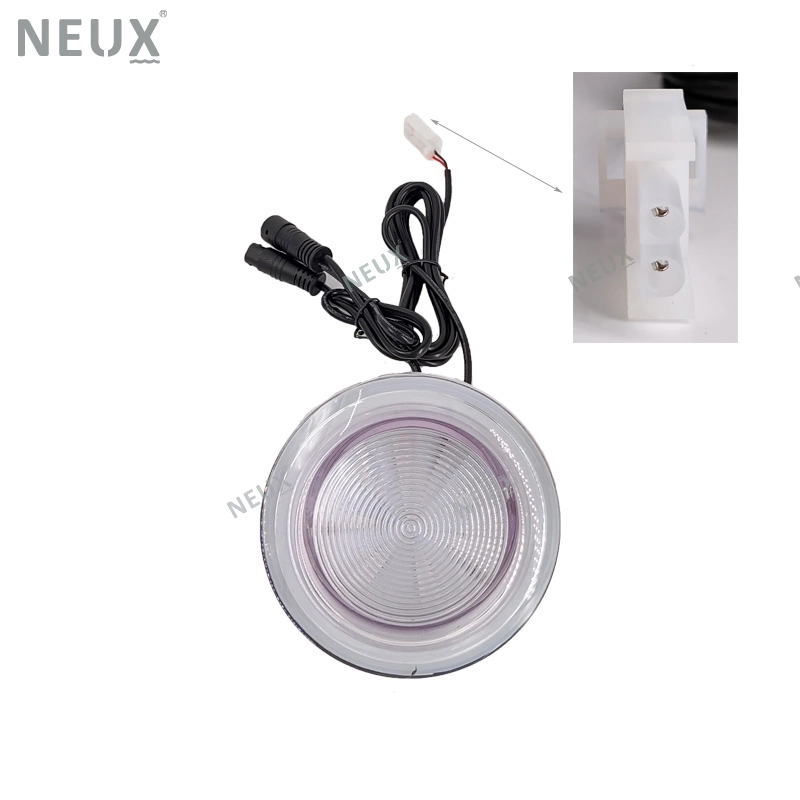 Factory Price 7 Colors Changing Waterproof SPA Underwater LED Light Used for Swimming Pool