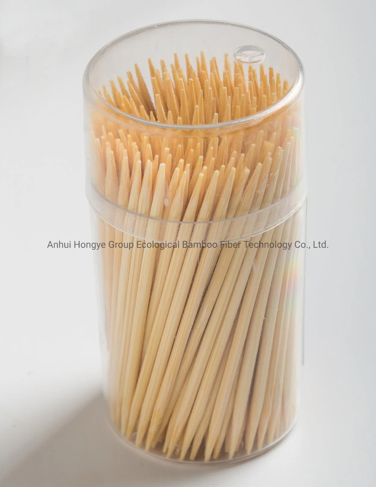 Food-Contacting Grade Hygienic High Quality Biodegradable Disposable 100% Natural Toothpick Individual Wrap Bamboo Toothpick