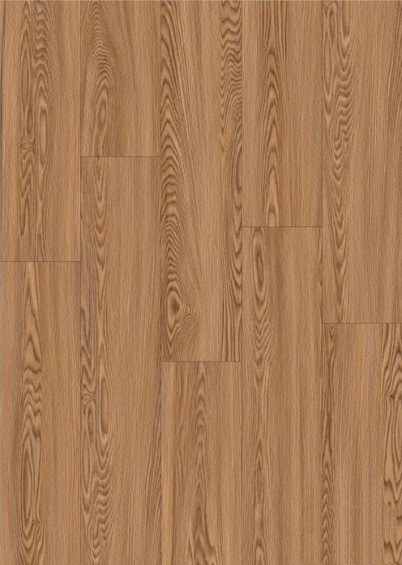 Gkbm Jr-W17030 Slim Ecological Friendly Soundproofing Unilin Click Fine Oak Burlywood Wood Grain Spc Flooring