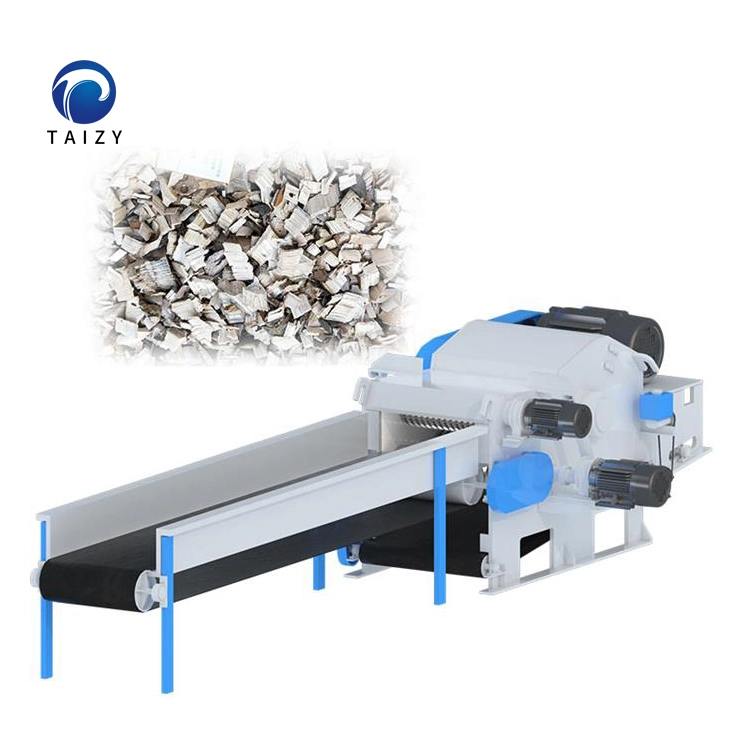 Chip Making Equipment Drum Wood Chipper Manufacturer