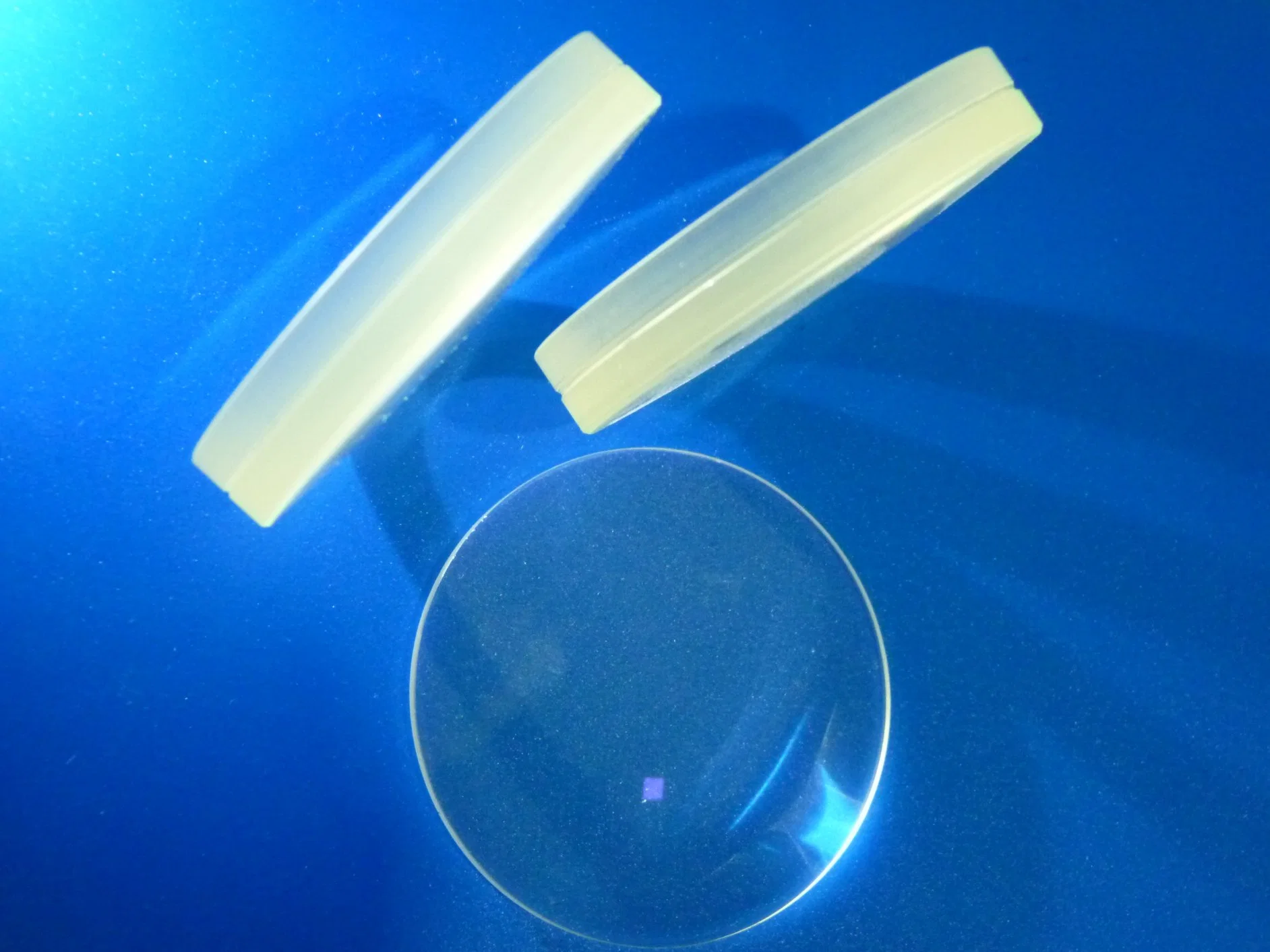 Phyo High Quality -Bk7, Fused Silica, CaF2, Sf11, H-Bak4, H-Bak7 Achromatic Lens