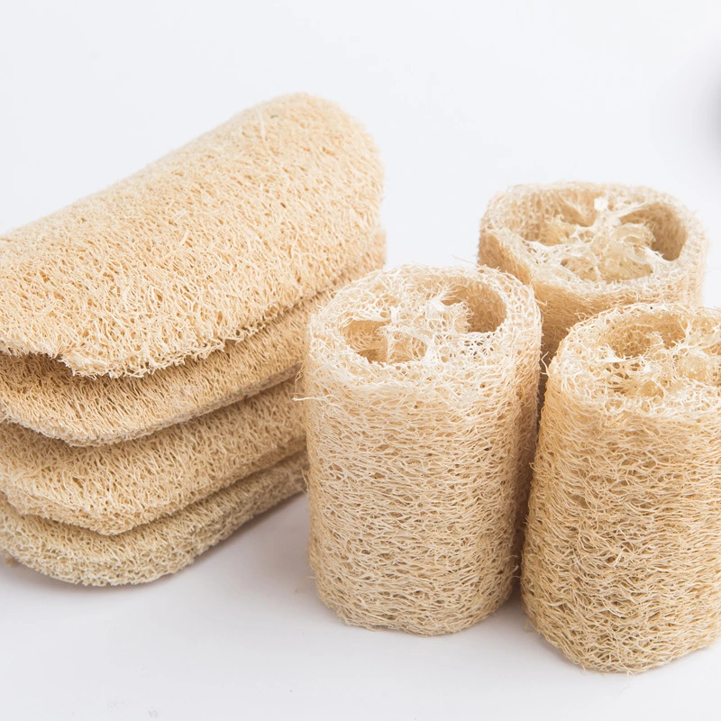 Natural Body Loofah Shower Scrub Sponge for Body Cleaning