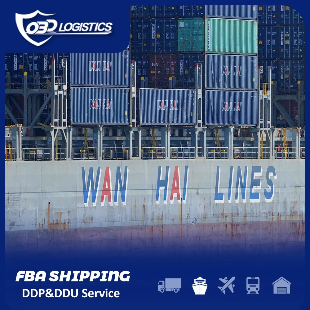 LCL FCL Containers Ocean Sea Freight Forwarder Shipping Cost Rate From China Door to Door Service to Europe France