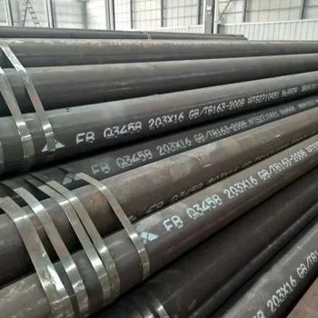 ASTM A106 /A53/A213/312/Hot Rolled Oil Pipe/Natural /Chinese Manufacturer/Line API 5L Sch 40/Verzinkt/Kohlenstoffstahl/Nahtloser Kohlenstoffstahl/Rundrohr