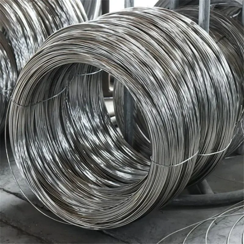 Factory Directly Supply Steel Wire Rope/Rod AISI 304 316 410 430 Stainless Steel Wire 0.7mm 0.8mm 0.9mm 1.0mm-5.5mm