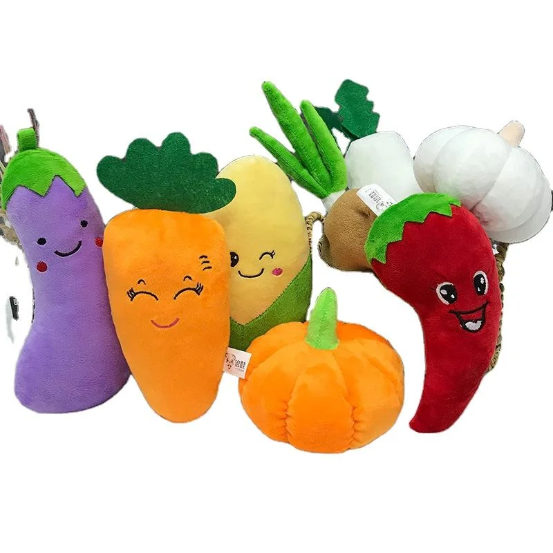 Wholesale/Supplier Kid Plush Cute Toy Kids Product Child Toy Competitive Price Cute Vegetables Plush Toy