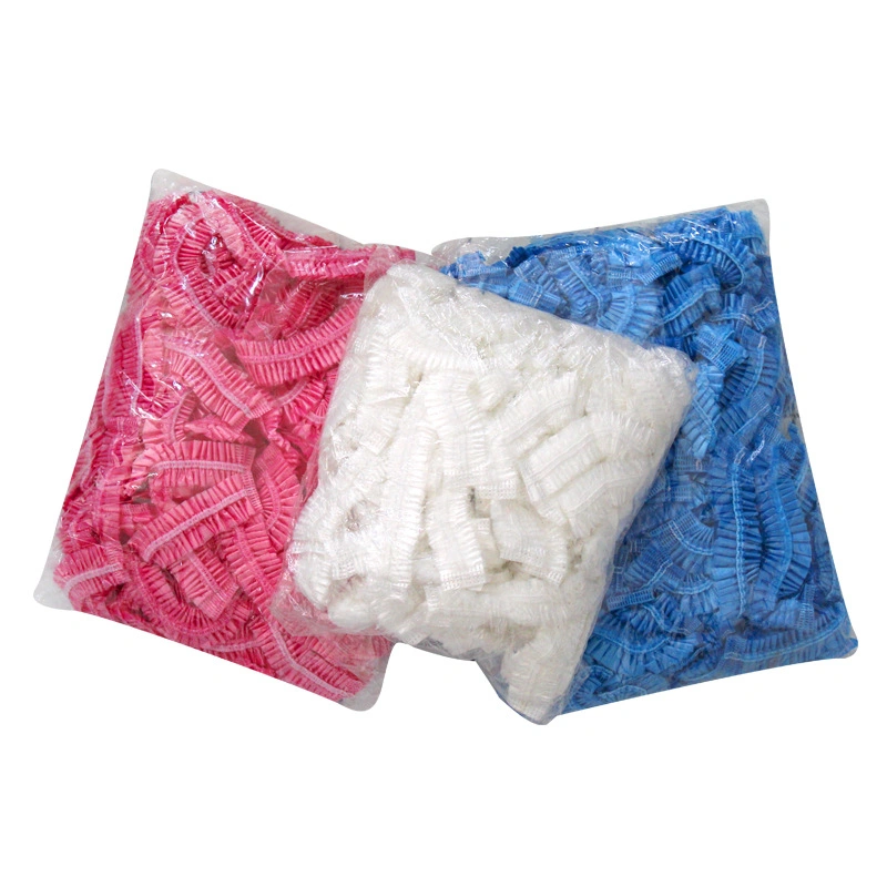 Hot Sale Disposable Waterproof Shower Cap for Hotel