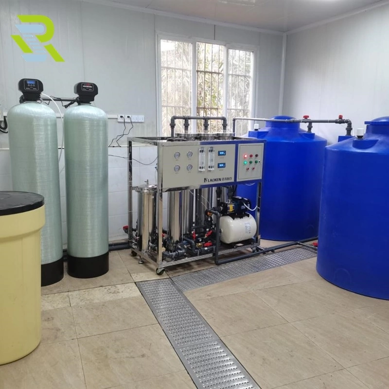 Mejor venta de agua suavizada la máquina de ósmosis inversa del Sistema de agua desmineralizada purificar el agua el equipo de tratamiento de aguas de ablandamiento