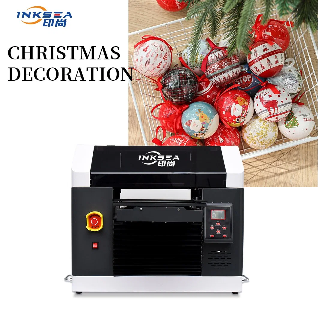 Sena Christmas Decorations UV Printer Gift Box Christmas Bag 3045 Epson Print Head Invitation Letter Christmas Flyer