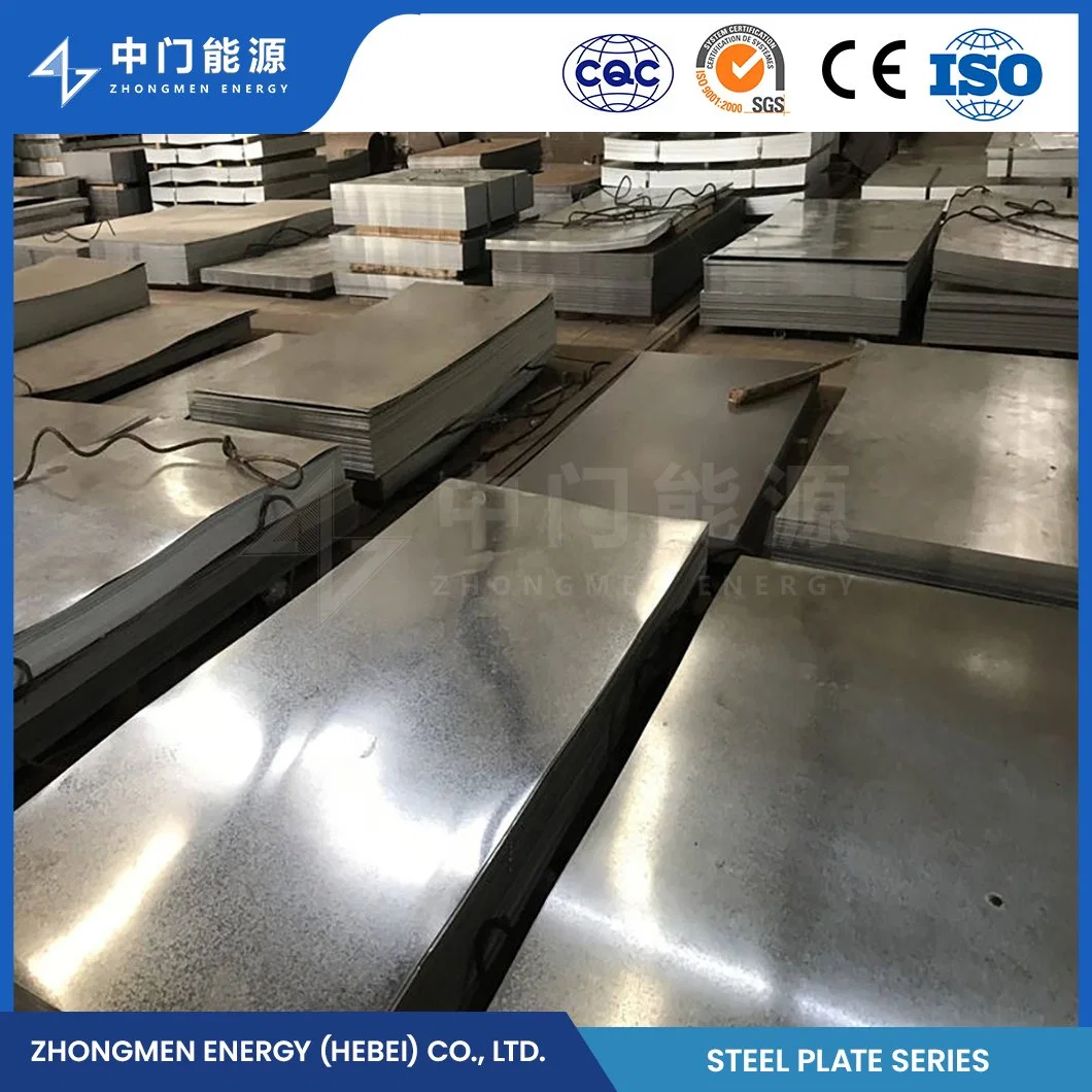 Galvanized Steel Plate 1.2mm Manufacturing Dx51d Galvanized Steel Base Plate