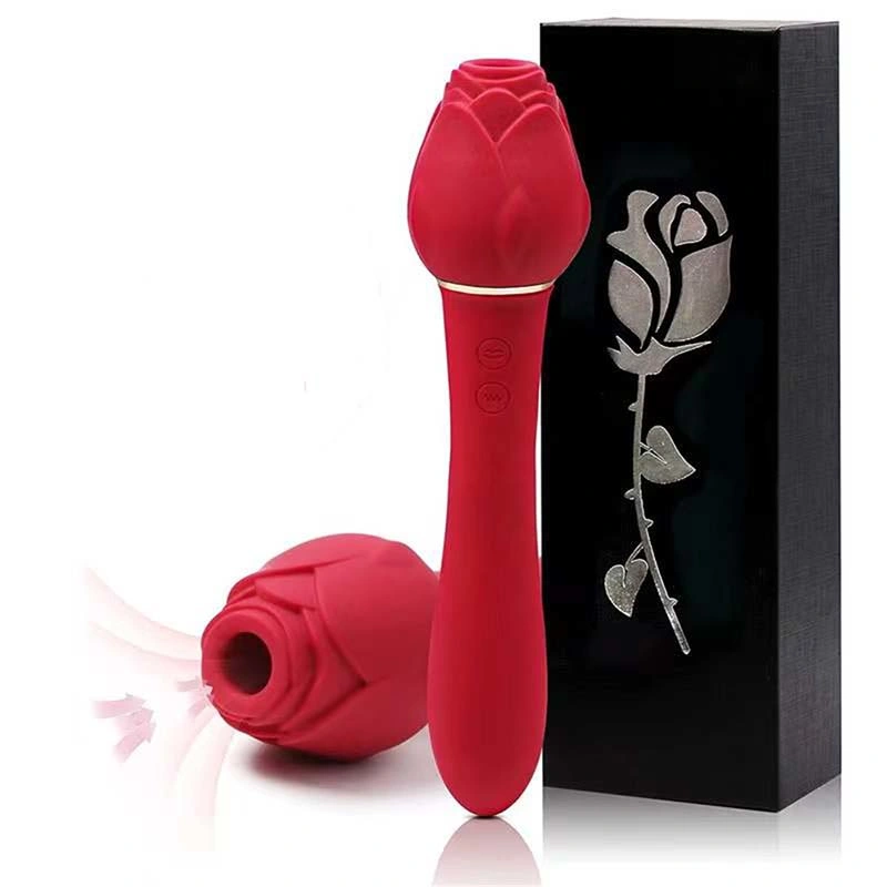 Sex Toy G Spot Dildo Vibrator Silicone Female Adult Dual Vibration Waterproof