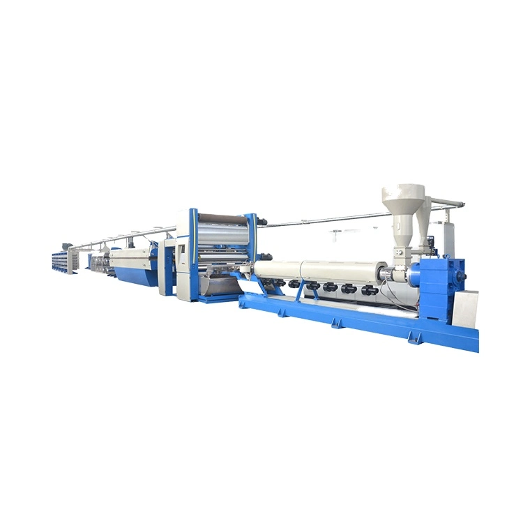 PP Woven Bag Yarn Extruder Plastic Flat Yarn Extrusion Machine